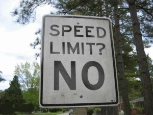 Is-there-a-speed-limit