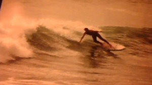 Pete Kraus Surfing
